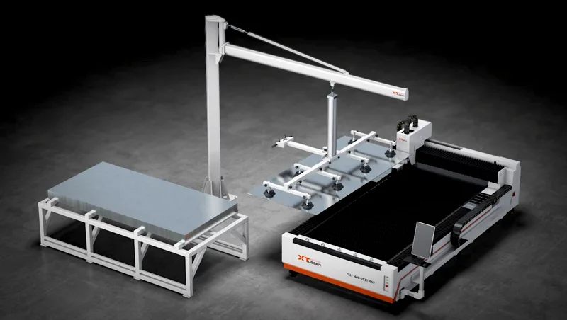 LS cantilever loading