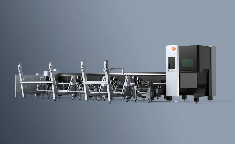 Laser Cutting Machine Metal Tube 02