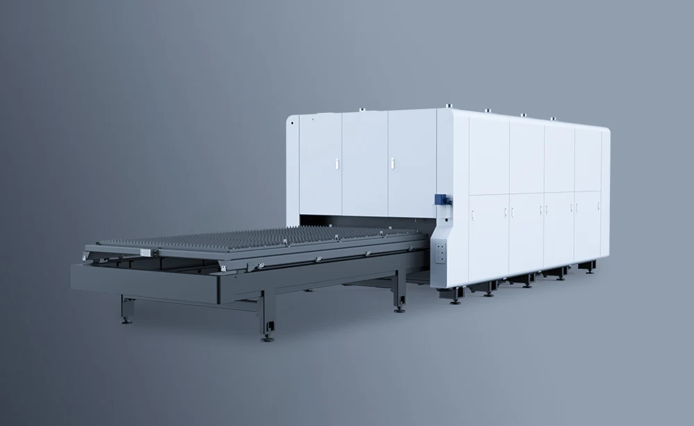 Sheet Metal Laser Cutting Machine 01