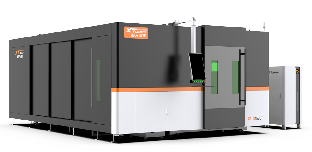Sheets & Pipes Laser Cutting Machine 03